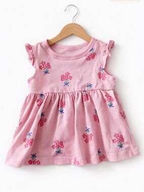 10/$15 Joe Fresh Adorable Pink Floral Dress